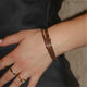 Link Me Later Bangle