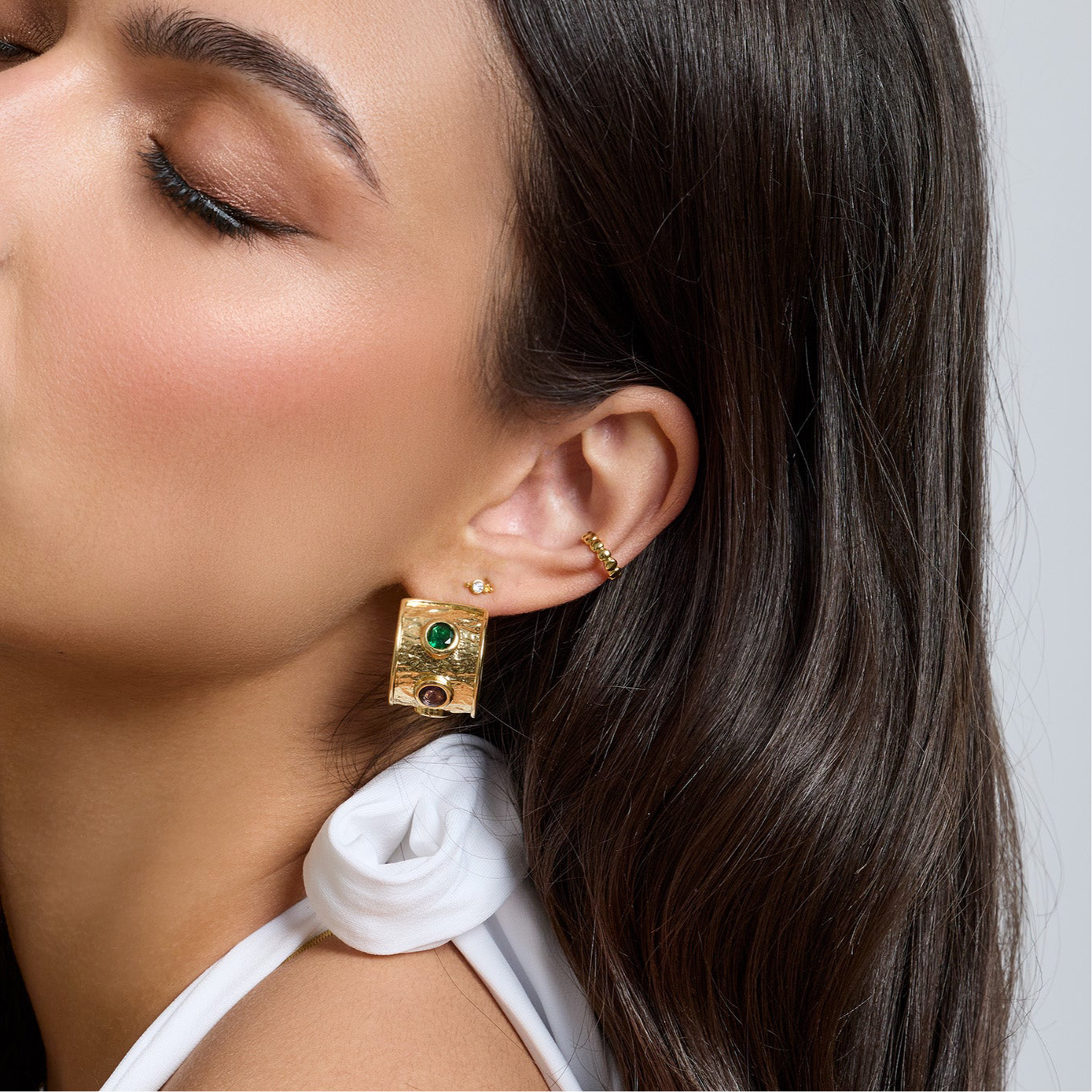 Color Theory Bundle: 3 Piece Earring and Cuff Bundle