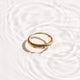 Starburst Crystal Band Ring