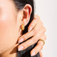Chunky Mini Hoop Earrings