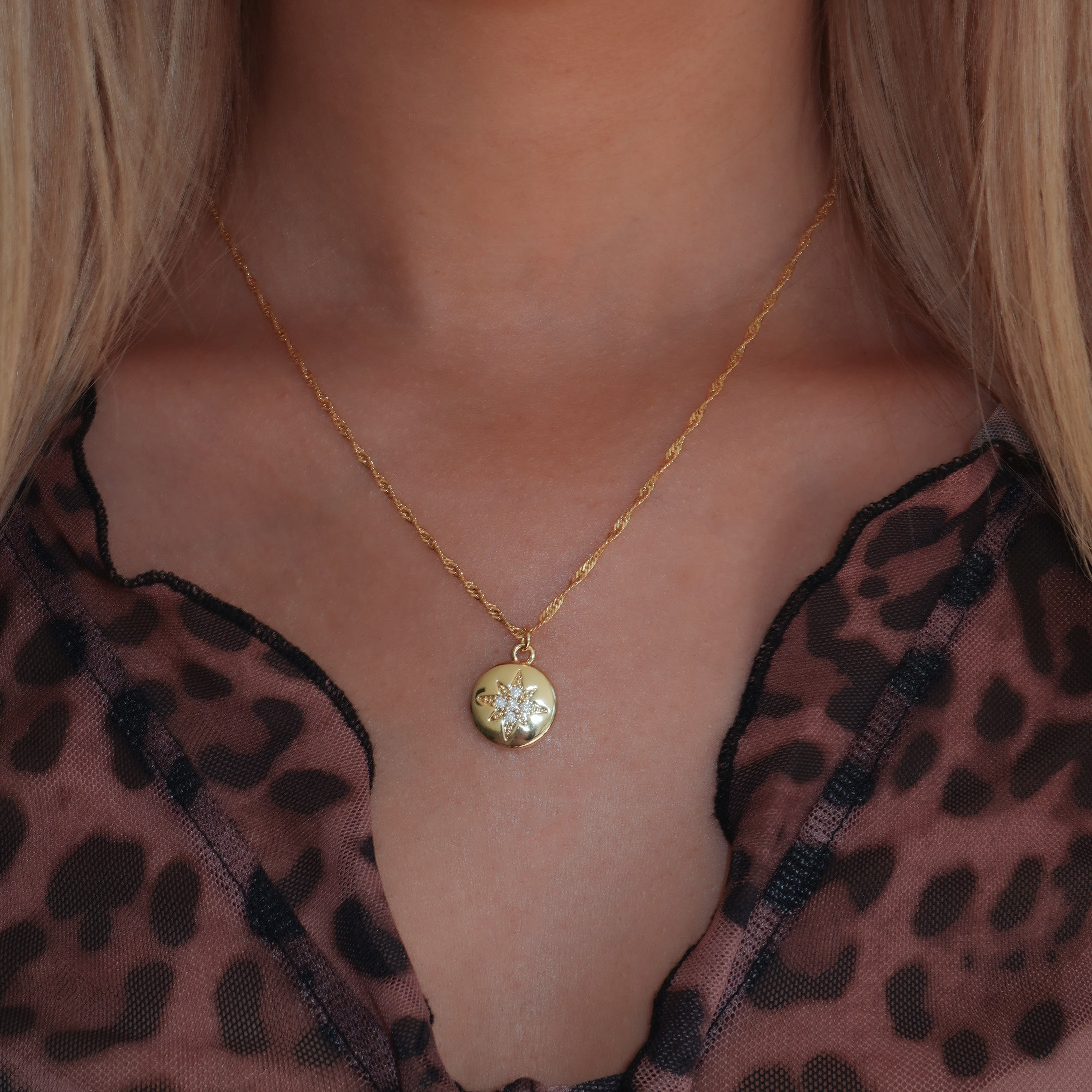 Silent Night Necklace