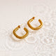 Hollywood Hoop Earrings