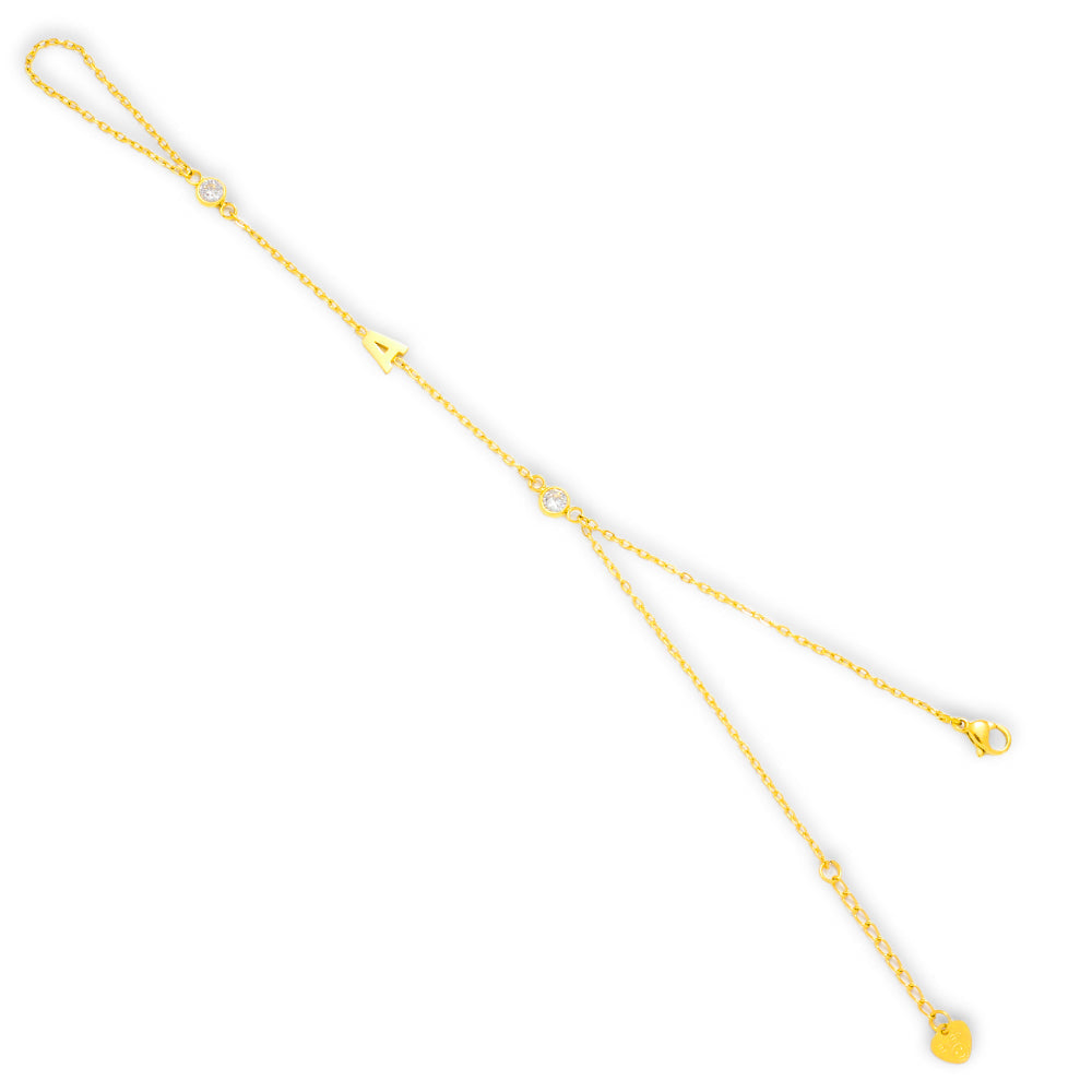 Custom/Personalized Letter Hand Chain