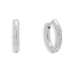 Crystal Dot Hoop Earrings - EVRYJEWELS