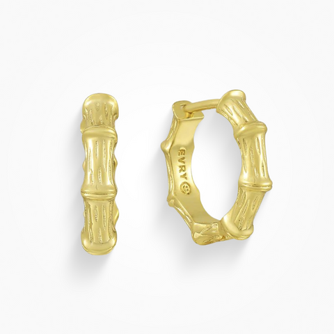 Bamboo Earrings - EVRYJEWELS