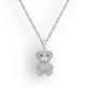 Beary Cute Necklace - EVRYJEWELS