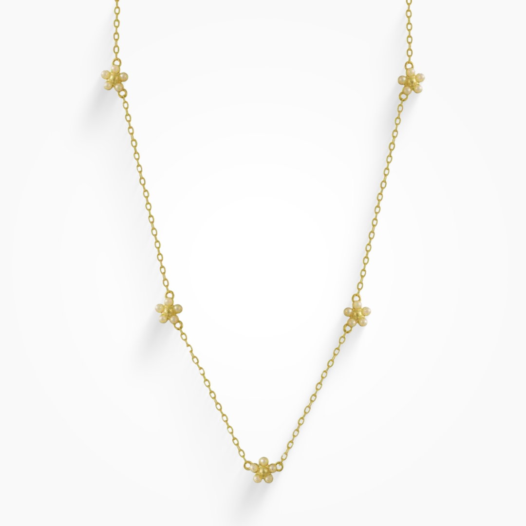 Blooming Necklace - EVRYJEWELS