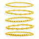 Capri Bundle : 5 Piece Bracelet Bundle - EVRYJEWELS