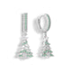 Christmas Tree Earrings - EVRYJEWELS