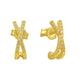 Crossover Earrings - EVRYJEWELS