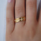 Three Peas Ring Set