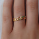 Rainbow's End Ring Set