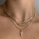 Double Cross Me Necklace