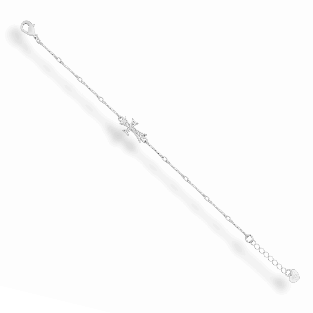 Double Cross Me Bracelet - EVRYJEWELS