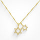 Double Star Necklace - EVRYJEWELS