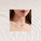 Faye Birthstone Necklace