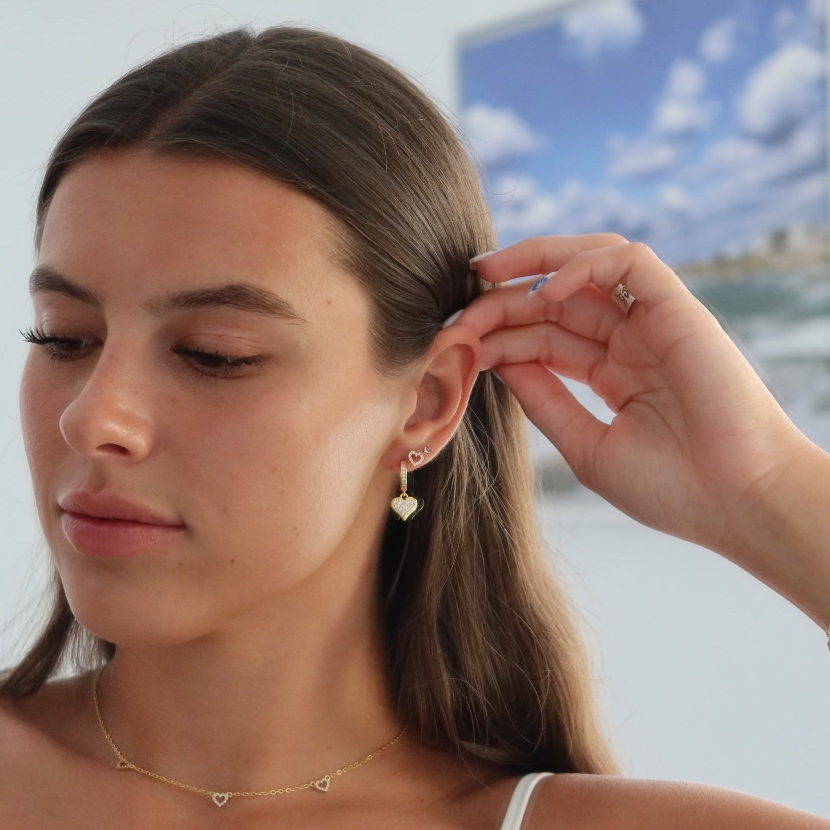 Flirty Earrings