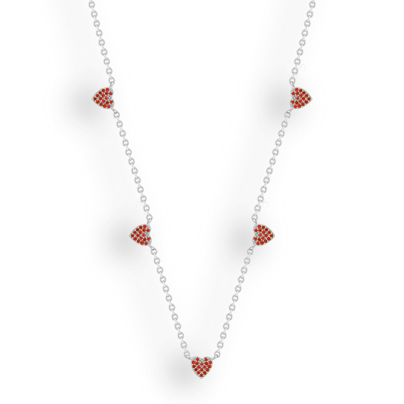 Full Of Love Necklace - EVRYJEWELS