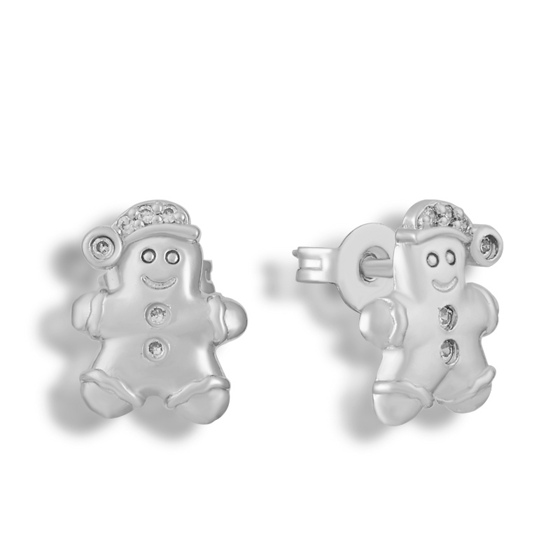 Gingerbread Earrings - EVRYJEWELS