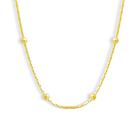 Halo Necklace - EVRYJEWELS