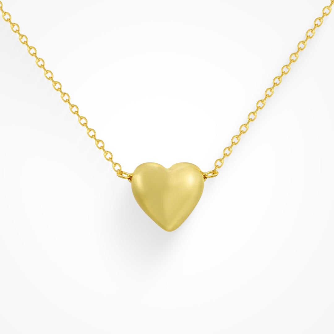 Heart of Gold Necklace - EVRYJEWELS
