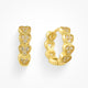 Hearts All Around Earrings - EVRYJEWELS