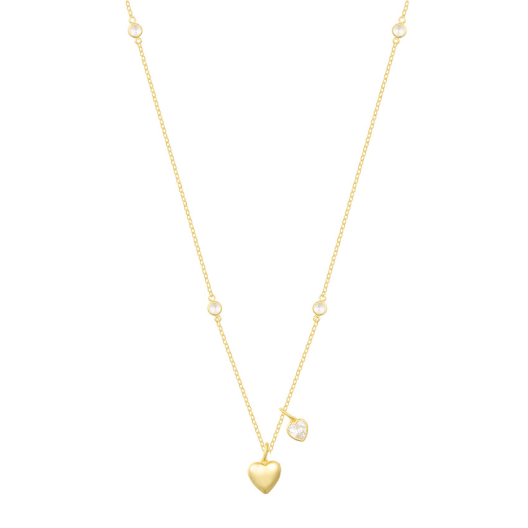 Heart to Heart Necklace - EVRYJEWELS