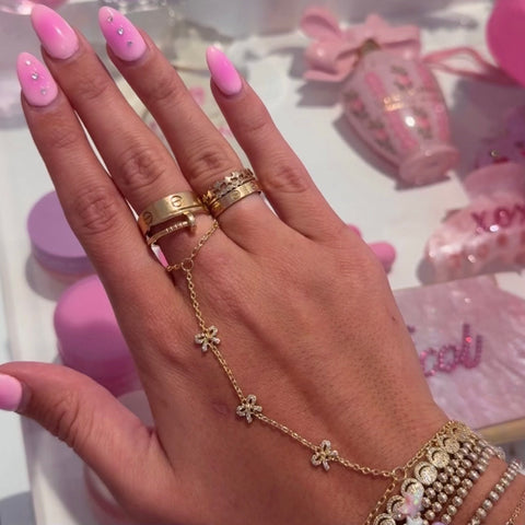 Belle Hand Chain