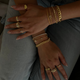 Icy Tennis Bracelet
