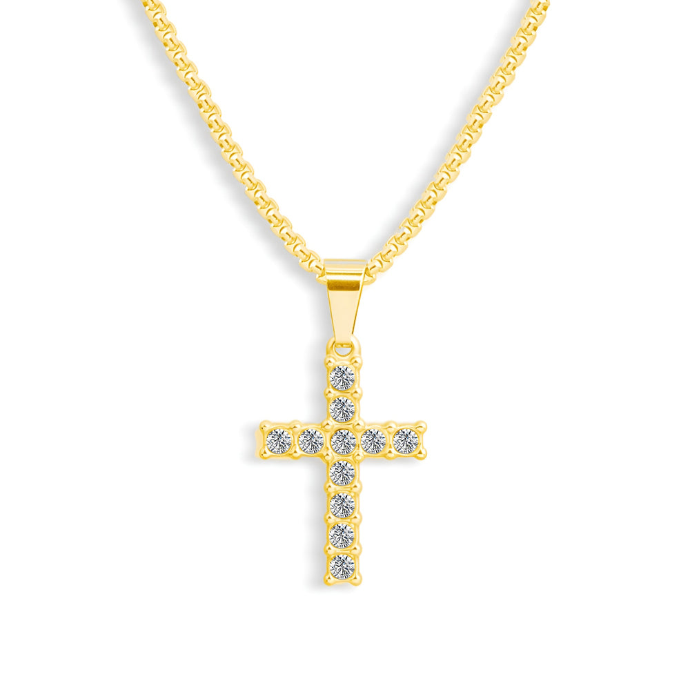 Iron Faith Necklace - EVRYJEWELS