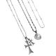 It Girl 3 Piece Necklace Bundle | Double Cross Me, Lover Girl & Meribella Necklace