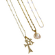 It Girl 3 Piece Necklace Bundle | Double Cross Me, Lover Girl & Meribella Necklace