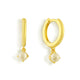 Ivory Earrings - EVRYJEWELS