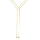 Let's Link Lariat Necklace - EVRYJEWELS