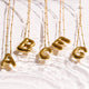 Starburst Initial Necklace