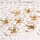 Sparkle Initial Wrap Ring