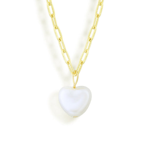 Lover Pearl Necklace - EVRYJEWELS