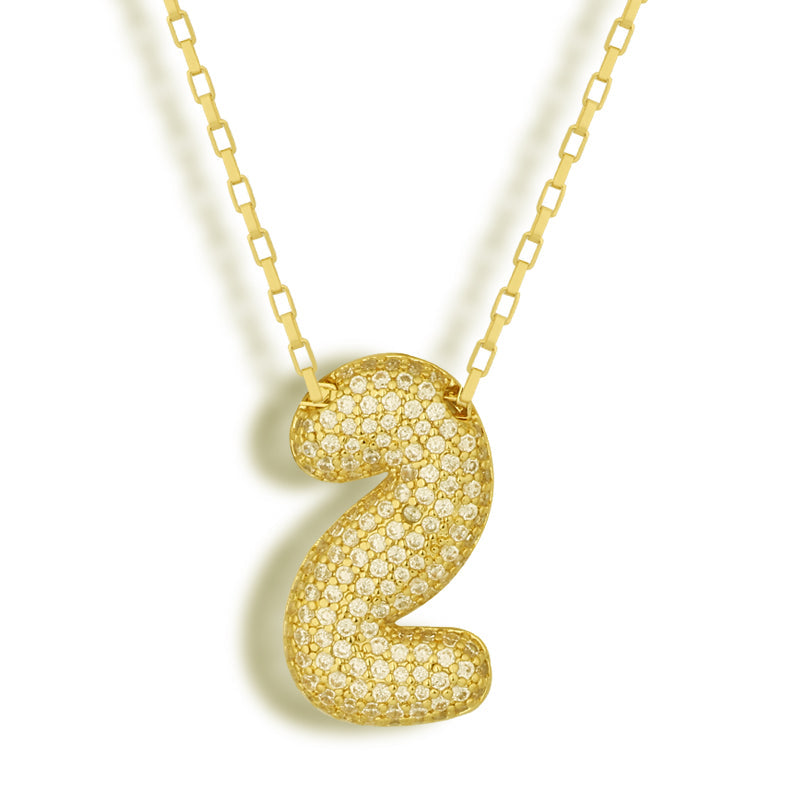 My Number One Necklace - EVRYJEWELS