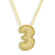My Number One Necklace - EVRYJEWELS