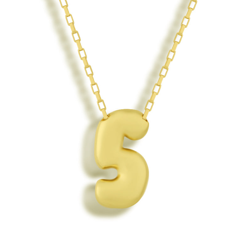 My Number One Necklace - EVRYJEWELS