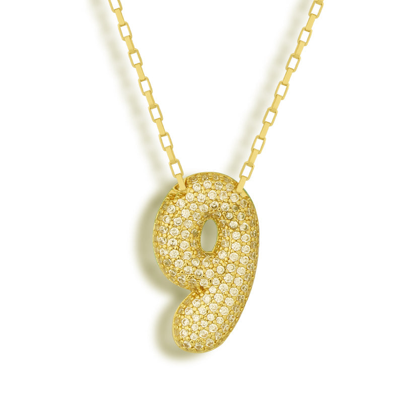 My Number One Necklace - EVRYJEWELS