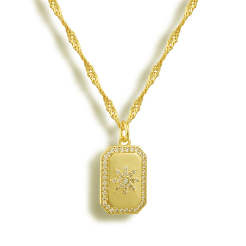 North Star Necklace - EVRYJEWELS