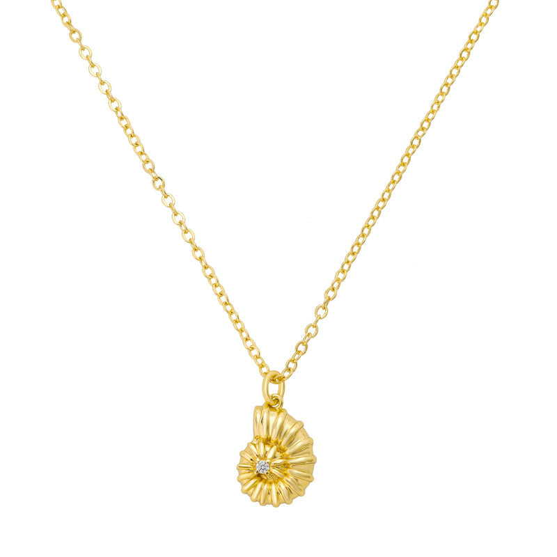 Ocean's Secret Necklace - EVRYJEWELS