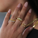 Swirl Ring