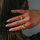 Swirl Ring