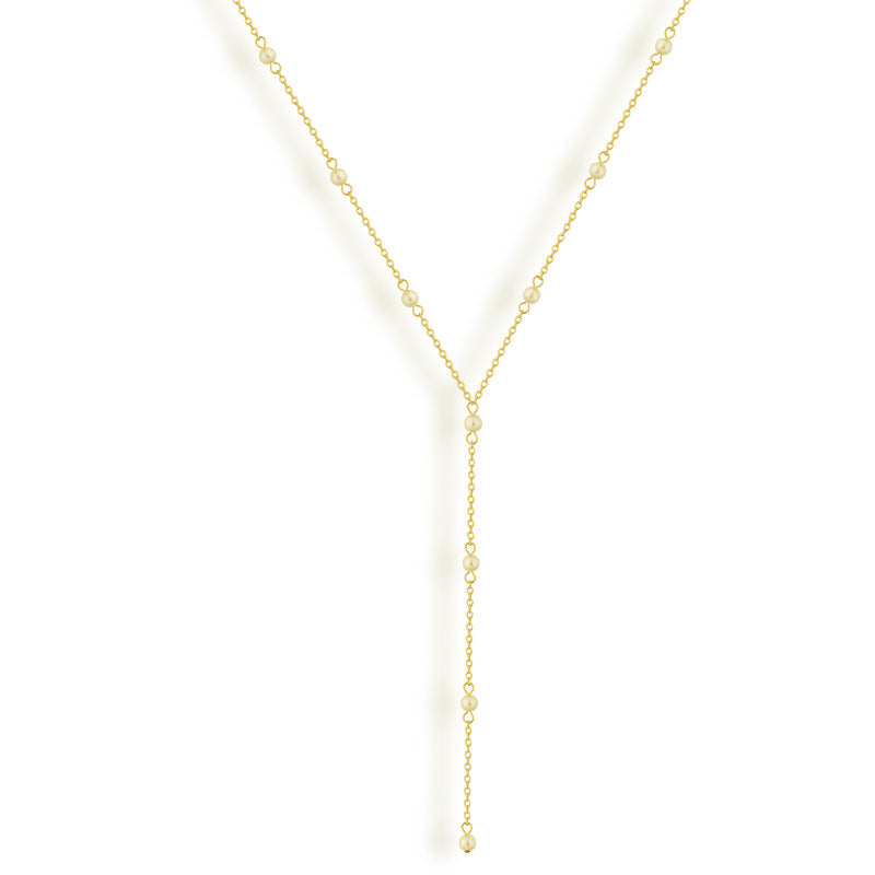 Lover Girl Lariat Necklace - EVRYJEWELS