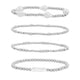 Salty Bundle : 4 Piece Bracelet Bundle - EVRYJEWELS