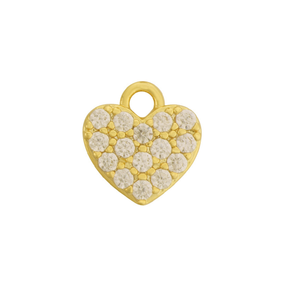 Single Hoop Charm - EVRYJEWELS