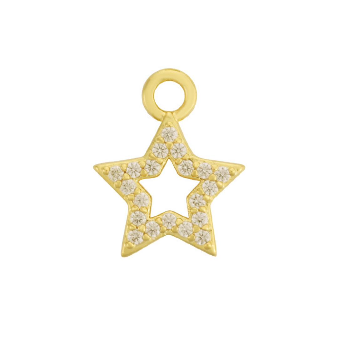 Single Hoop Charm - EVRYJEWELS