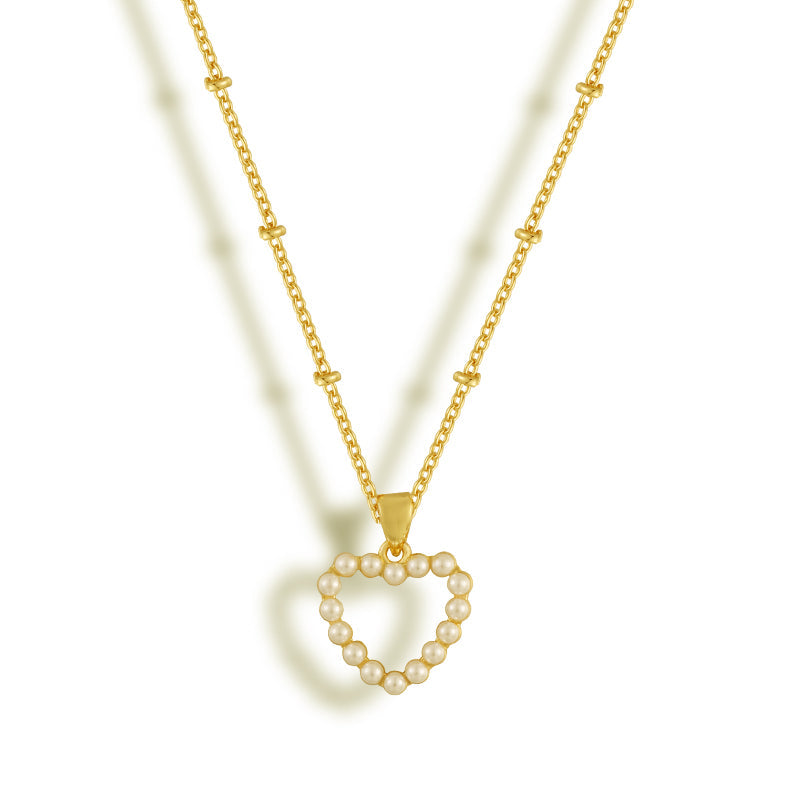 Snow Angel Necklace - EVRYJEWELS